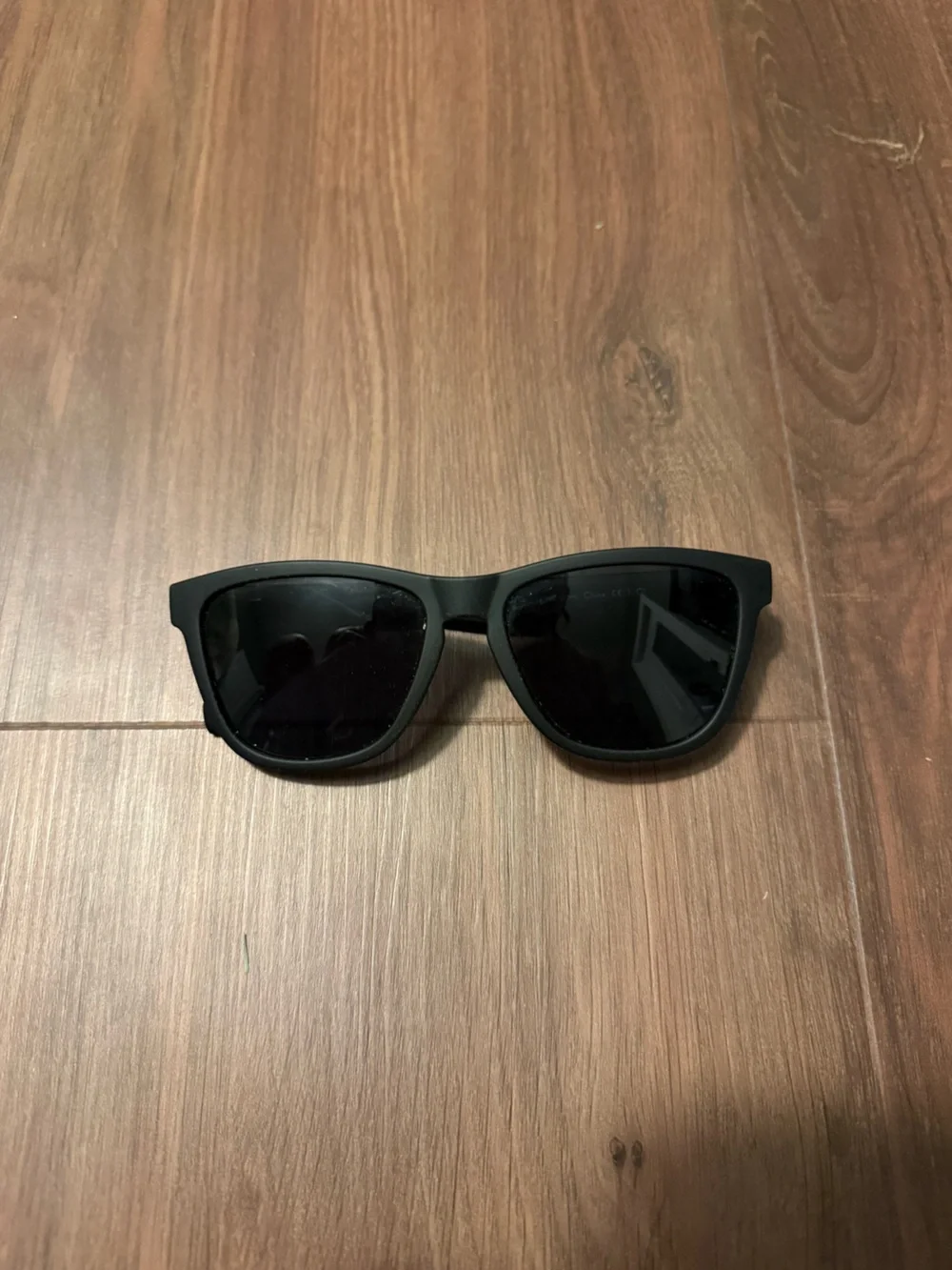 Men's Black Classic Wayfarer Sunglasses - Unbranded
